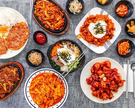 korean food fundraiser